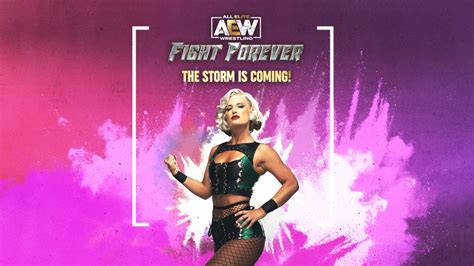 toni storm pack|The Storm is Coming to AEW Fight Forever!